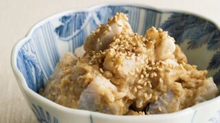 里芋のともあえ