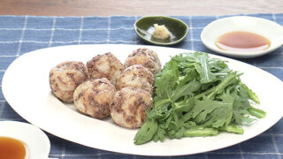 里芋の和風コロッケ