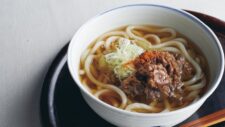 いりこだしの肉うどん