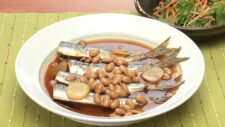 いわしと大豆の煮もの