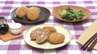 れんこんメンチカツ