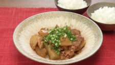 大根と鶏肉のこっくり煮
