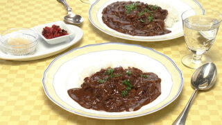 欧風ビーフカレー