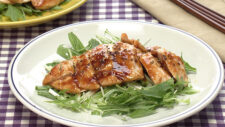 鶏胸のバターレモン照り焼き