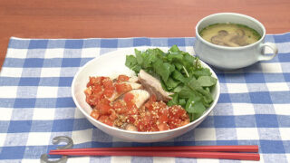 炙りぶりのイタリアン丼