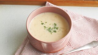 新じゃがのポタージュ