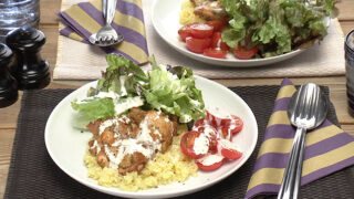 チキンオーバーライス