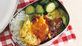 かにたまのっけ弁当